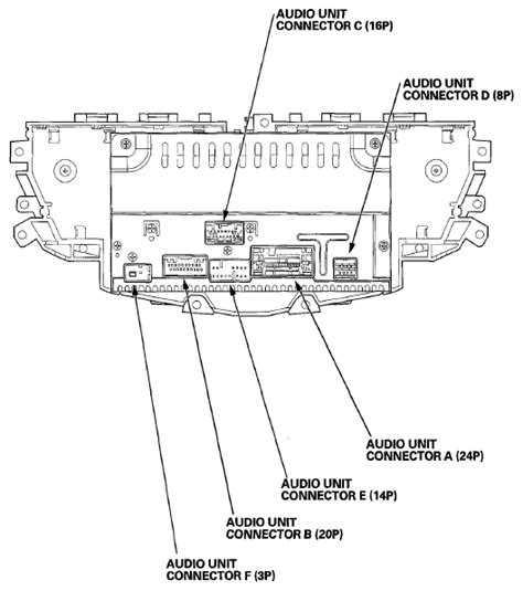 does a 1997 honda accord have stereo metal mounting brackets|1997 Honda Accord Stereo / Video Installation Parts.